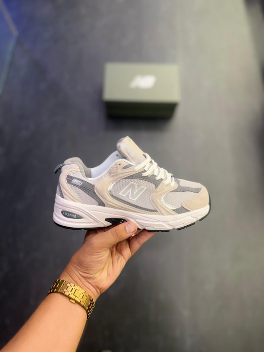 New Balance 992 Grey Beige First Copy Sneakers | Premium 1st Copy New Balance Shoes