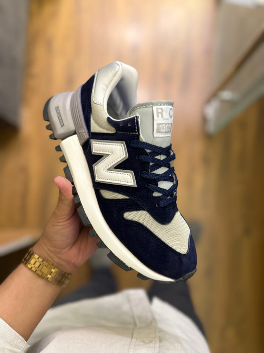 New Balance 1300 RC Navy Grey – Premium First Copy Sneakers
