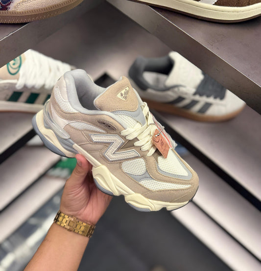 New Balance 9060 Beige Cream – Premium First Copy Sneakers