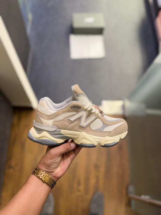 New Balance 9060 Beige Cream – Premium First Copy Sneakers