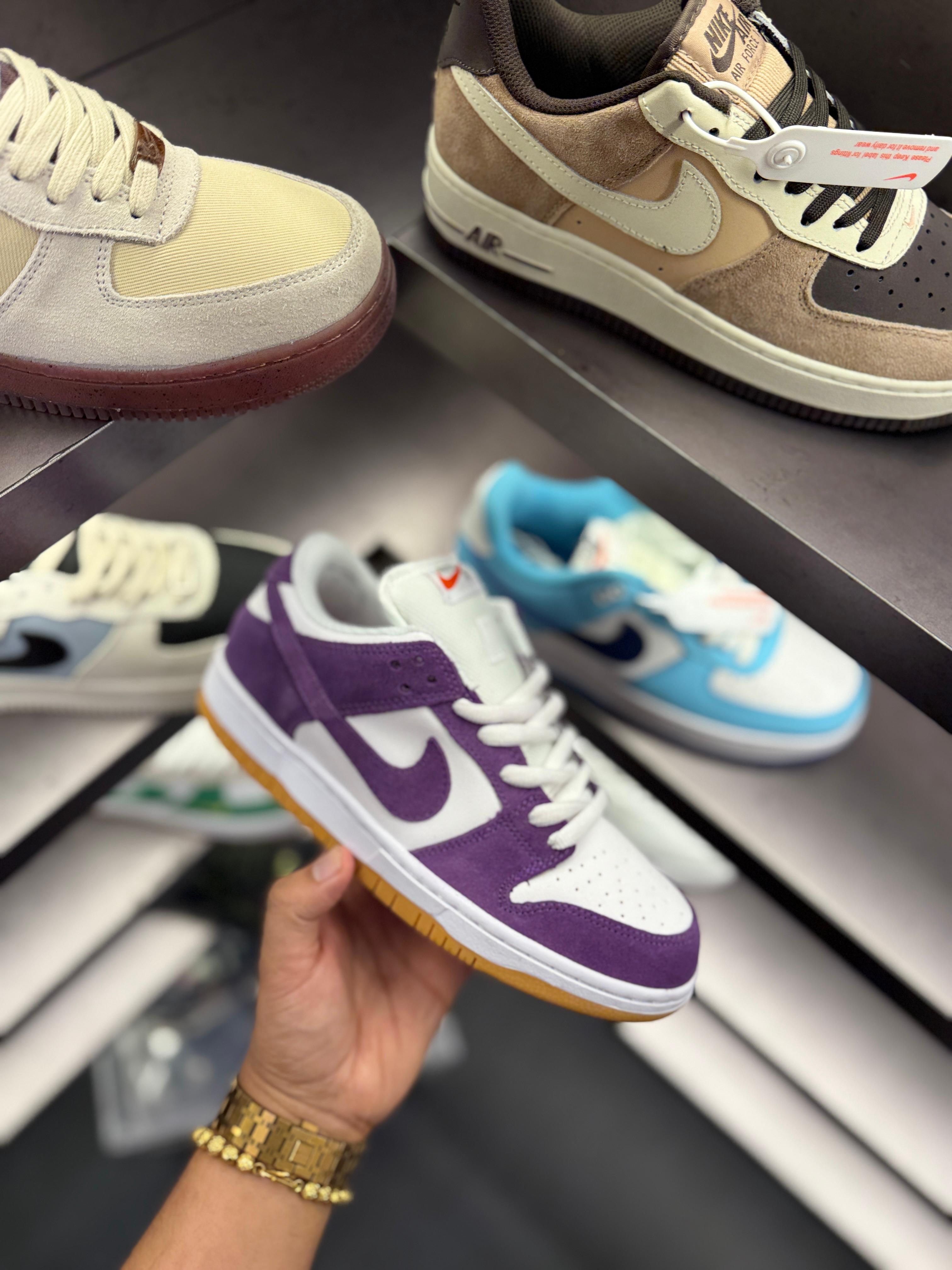 Nike Dunk Low Court Purple | Premium Sneakers