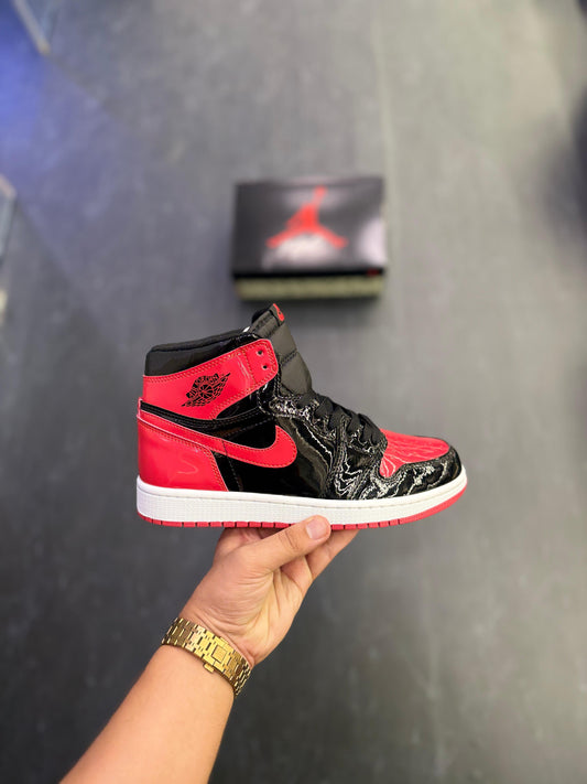 Nike Air Jordan 1 Retro Black & Red – Premium First Copy Shoes