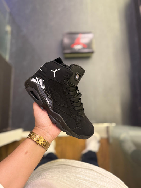 Nike Air Jordan 6 Black Edition – Premium First Copy Shoes