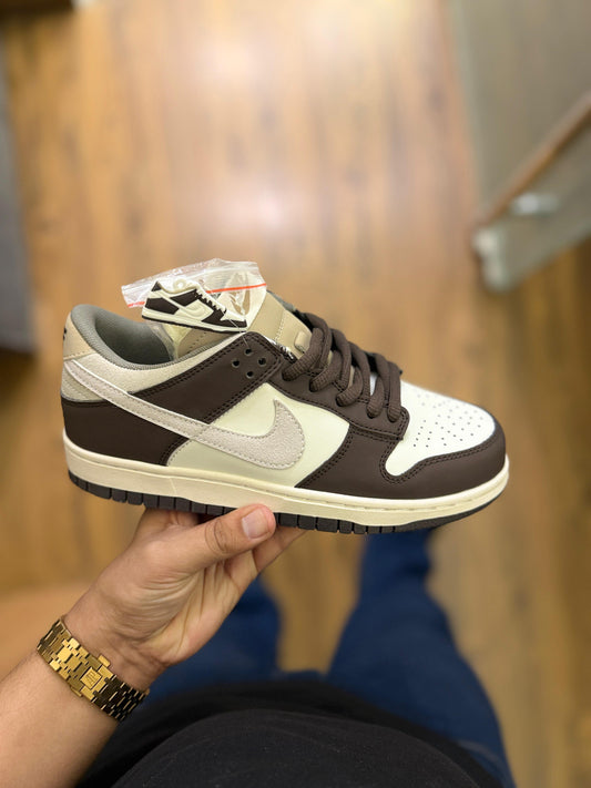 Nike Dunk Low Retro “Brown White” First Copy Shoes | Premium 7A Quality